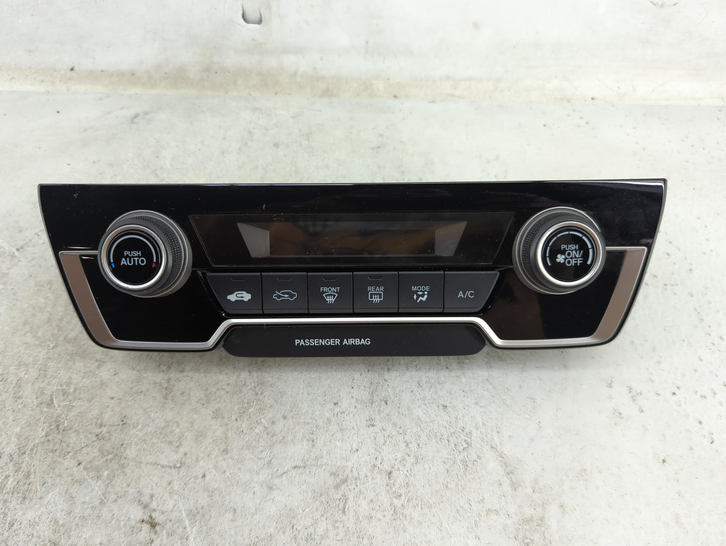 2020 Honda Crv Climate Control Module Temperature AC/Heater Replacement P/N:79620TLAA110M1 Fits Fits 2021 2022 OEM Used Auto