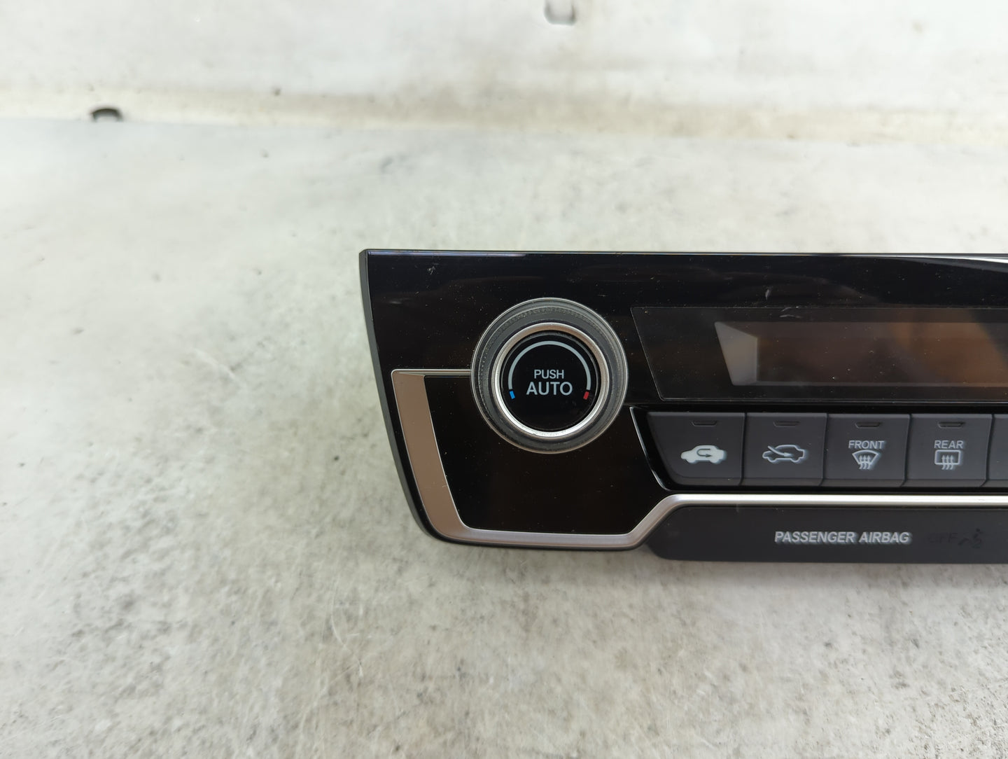 2020 Honda Crv Climate Control Module Temperature AC/Heater Replacement P/N:79620TLAA110M1 Fits Fits 2021 2022 OEM Used Auto