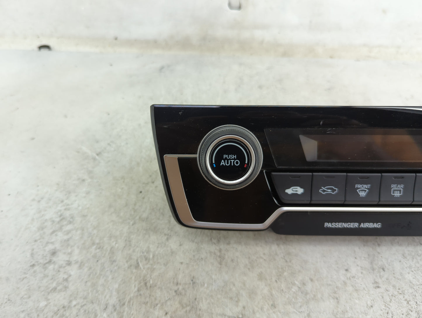 2020 Honda Crv Climate Control Module Temperature AC/Heater Replacement P/N:79620TLAA110M1 Fits Fits 2021 2022 OEM Used Auto