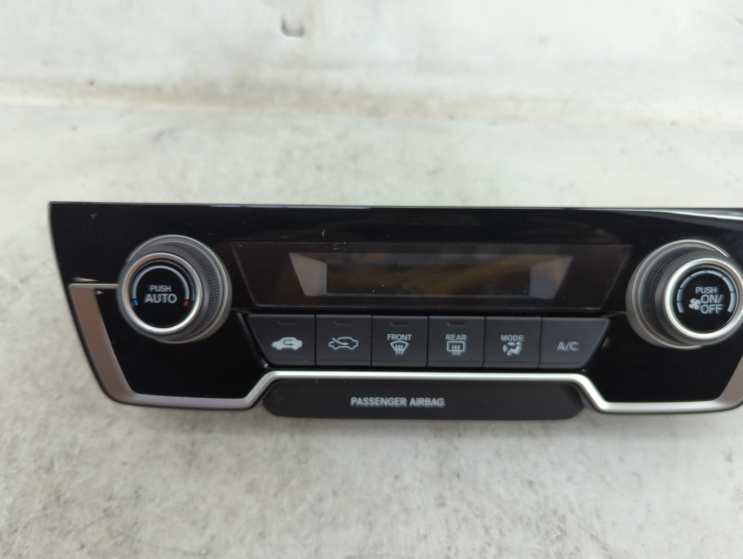 2020 Honda Crv Climate Control Module Temperature AC/Heater Replacement P/N:79620TLAA110M1 Fits Fits 2021 2022 OEM Used Auto