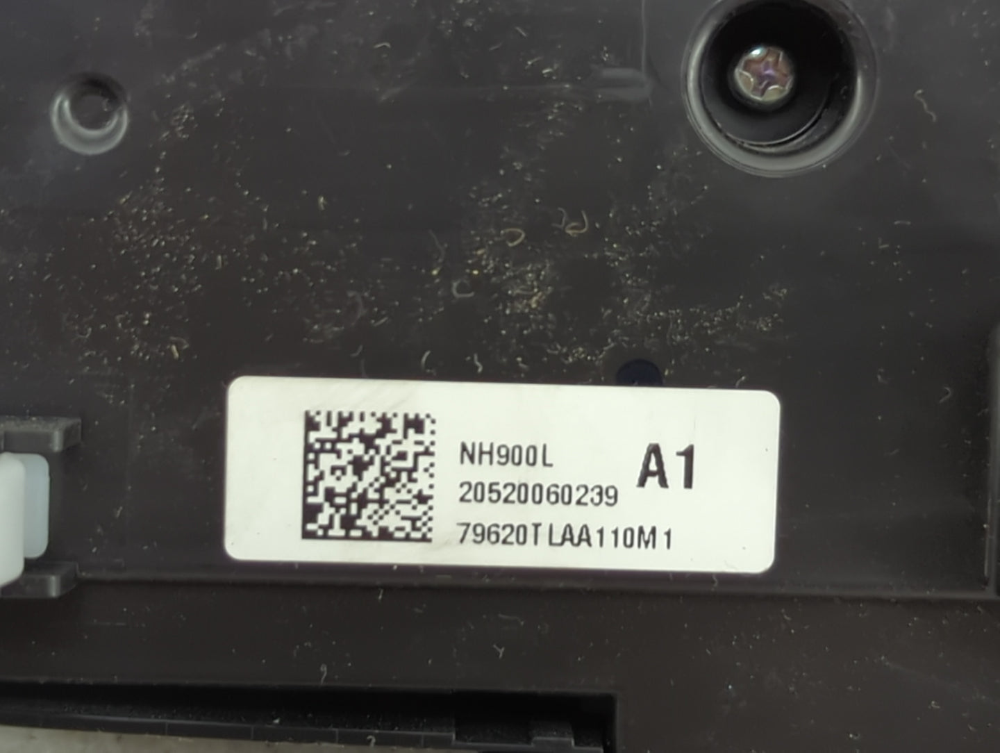 2020 Honda Crv Climate Control Module Temperature AC/Heater Replacement P/N:79620TLAA110M1 Fits Fits 2021 2022 OEM Used Auto