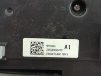 2020 Honda Crv Climate Control Module Temperature AC/Heater Replacement P/N:79620TLAA110M1 Fits Fits 2021 2022 OEM Used Auto