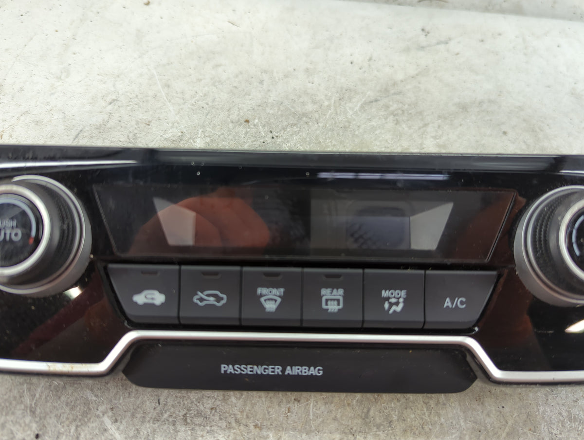 2020 Honda Crv Climate Control Module Temperature AC/Heater Replacement P/N:79620TLAA110M1 79628TLAA110M1 Fits Fits 2021 202