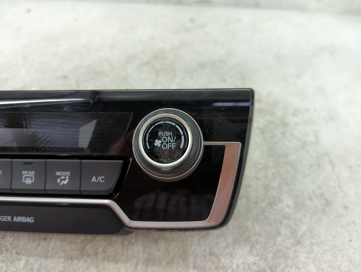 2020 Honda Crv Climate Control Module Temperature AC/Heater Replacement P/N:79620TLAA110M1 79628TLAA110M1 Fits Fits 2021 202
