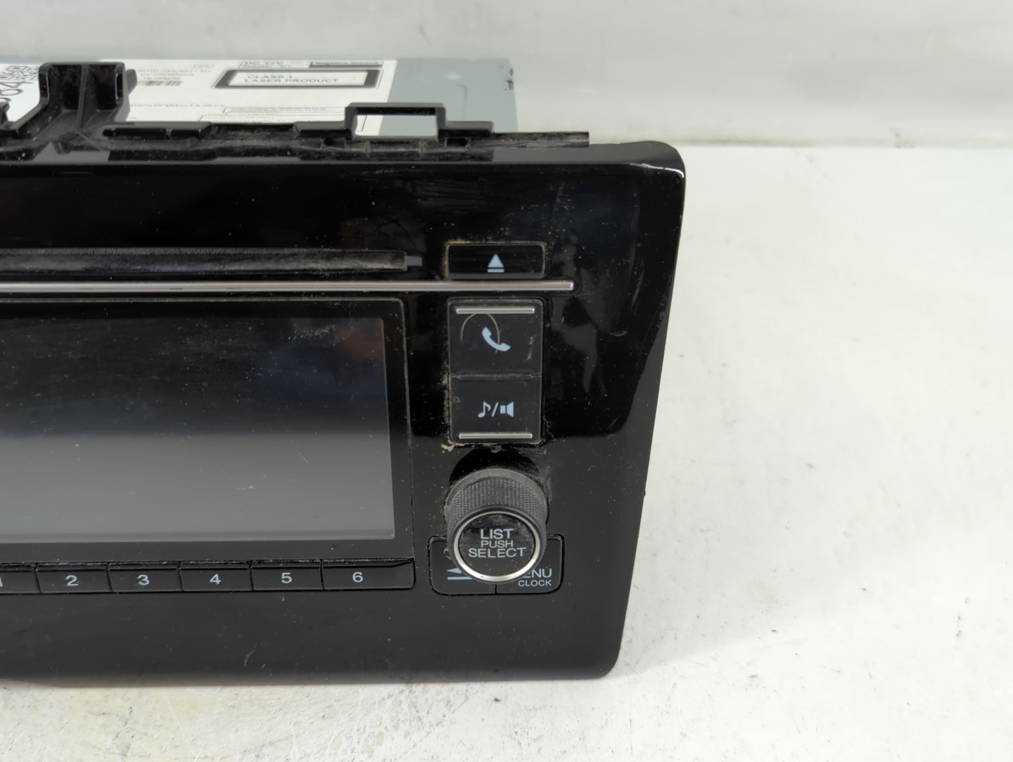2020 Honda Fit Radio AM FM Cd Player Receiver Replacement P/N:39100-T5A-A011-M1 Fits OEM Used Auto Parts - Oemusedautoparts1