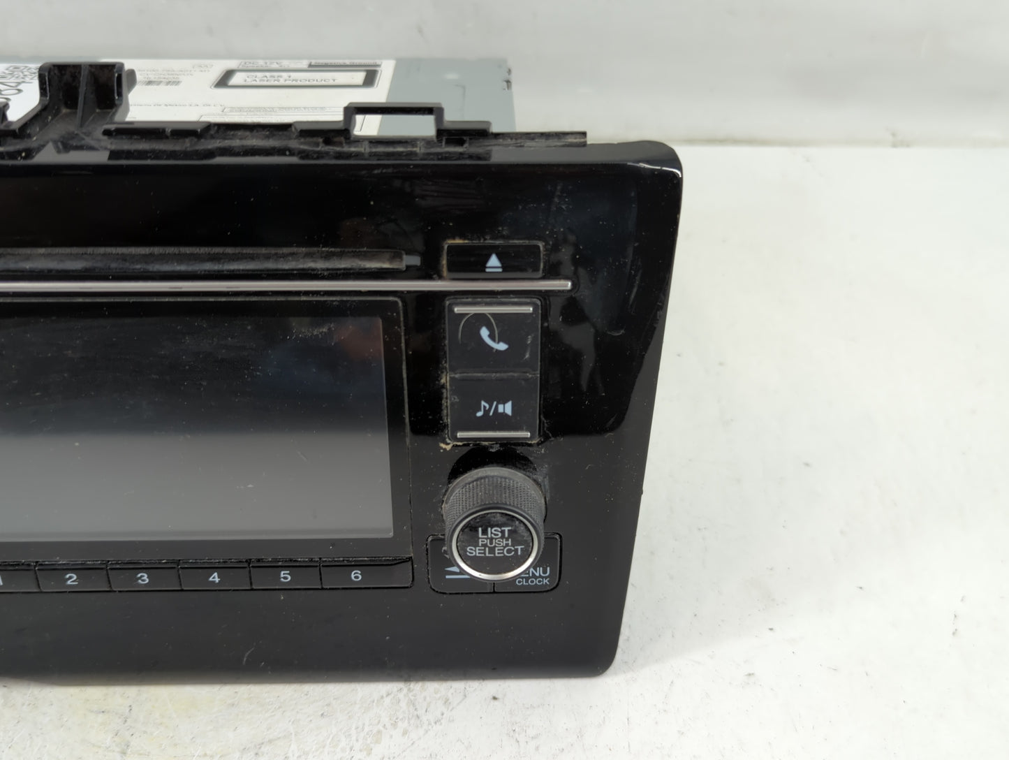 2020 Honda Fit Radio AM FM Cd Player Receiver Replacement P/N:39100-T5A-A011-M1 Fits OEM Used Auto Parts - Oemusedautoparts1