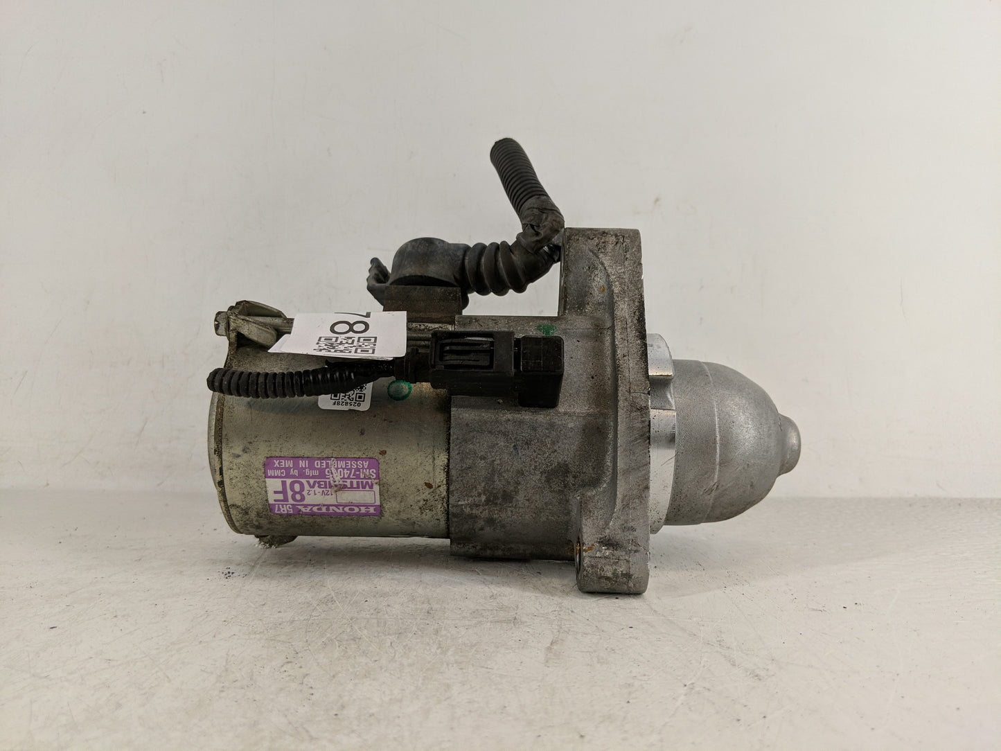 2015-2020 Honda Fit Car Starter Motor Solenoid OEM P/N:SM-74015 Fits Fits 2015 2016 2017 2018 2019 2020 OEM Used Auto Parts 