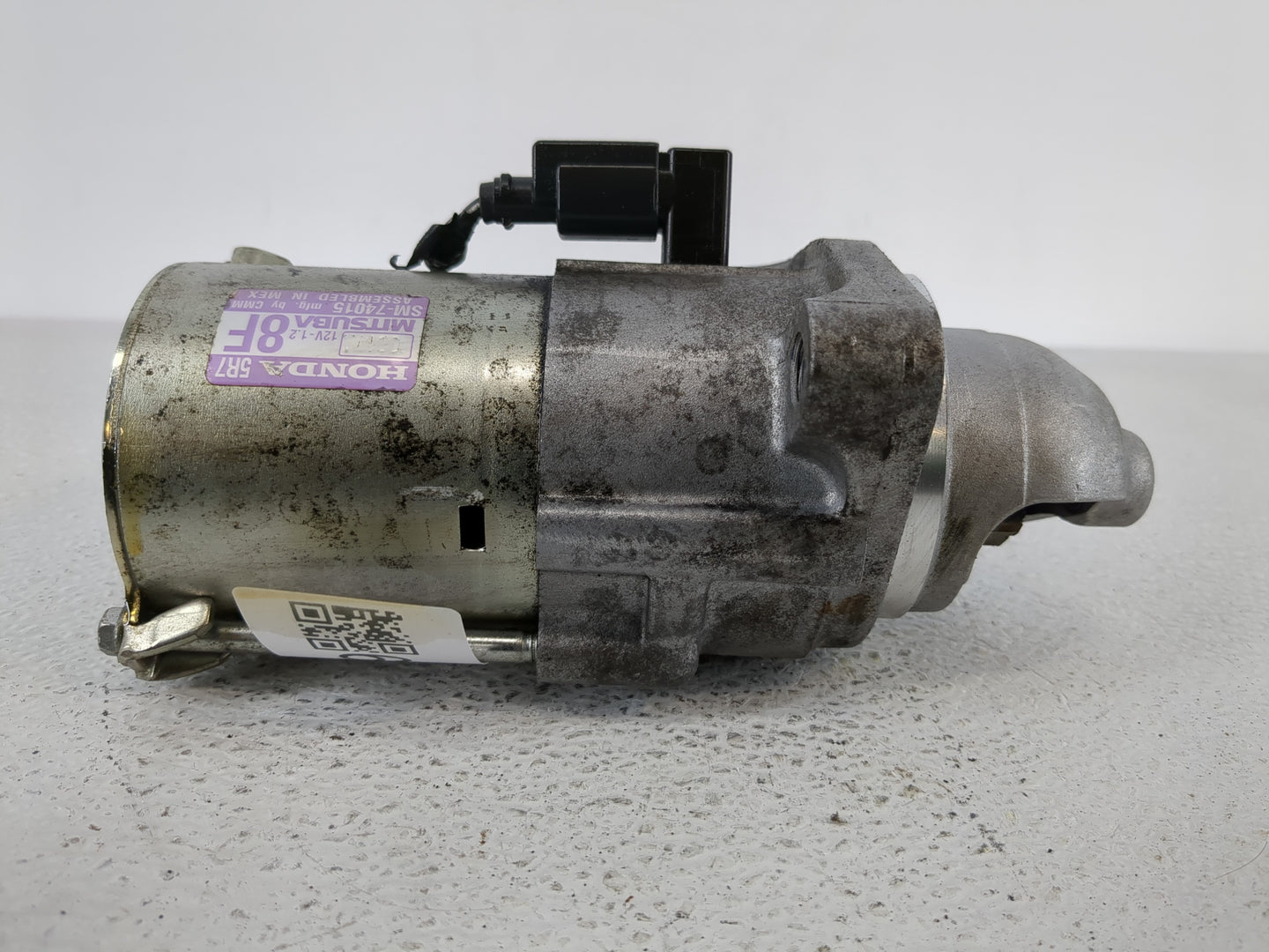 2015-2020 Honda Fit Car Starter Motor Solenoid OEM P/N:SM-74015 Fits Fits 2015 2016 2017 2018 2019 2020 OEM Used Auto Parts 