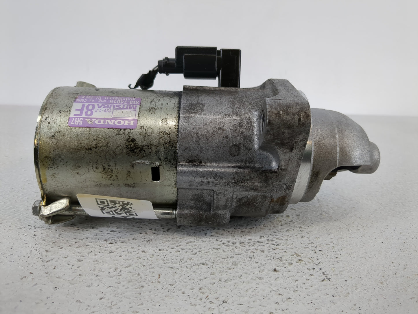2015-2020 Honda Fit Car Starter Motor Solenoid OEM P/N:SM-74015 Fits Fits 2015 2016 2017 2018 2019 2020 OEM Used Auto Parts 