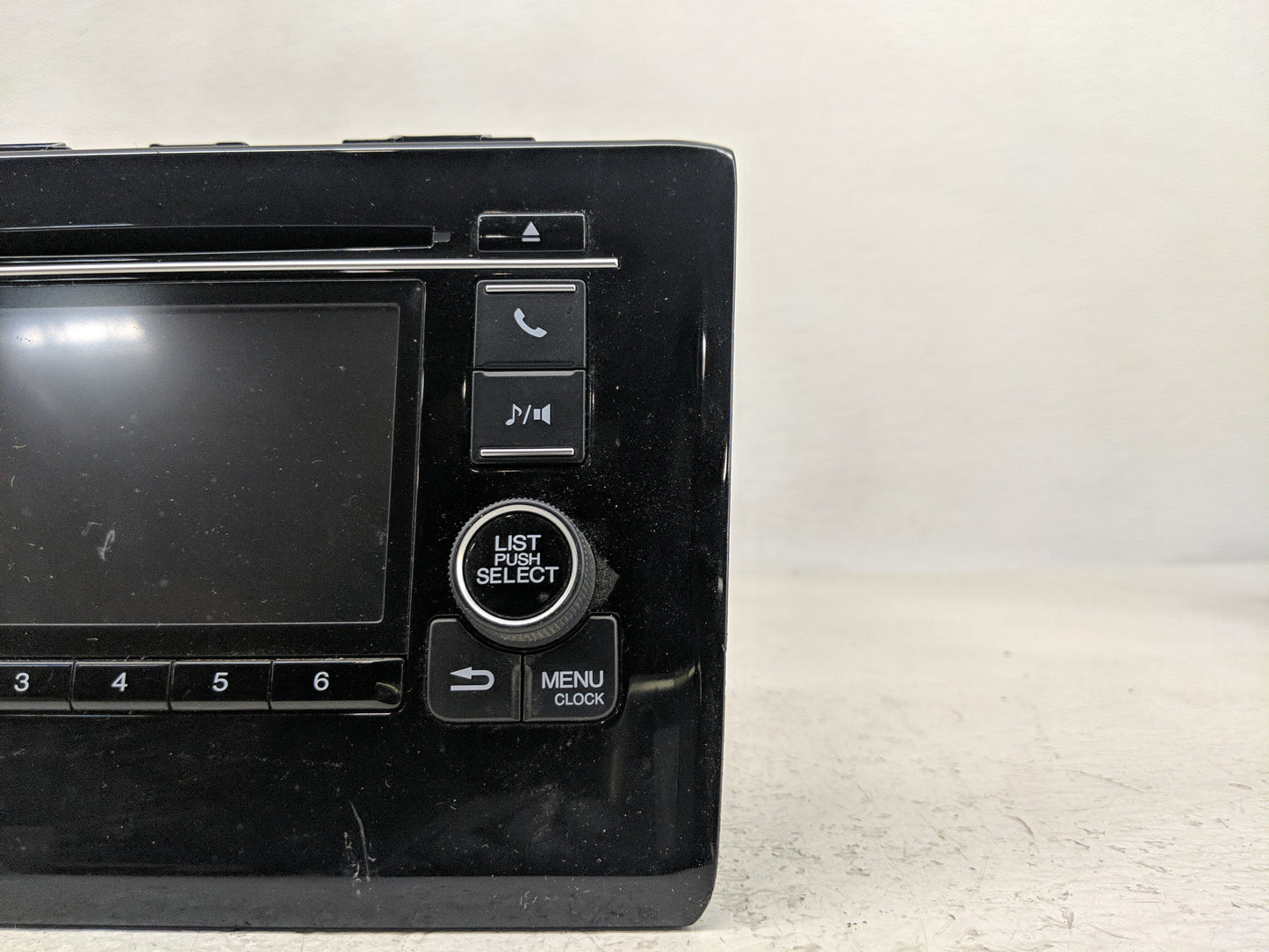 2020 Honda Fit Radio AM FM Cd Player Receiver Replacement P/N:39100-T5A-A011-M1 Fits OEM Used Auto Parts - Oemusedautoparts1