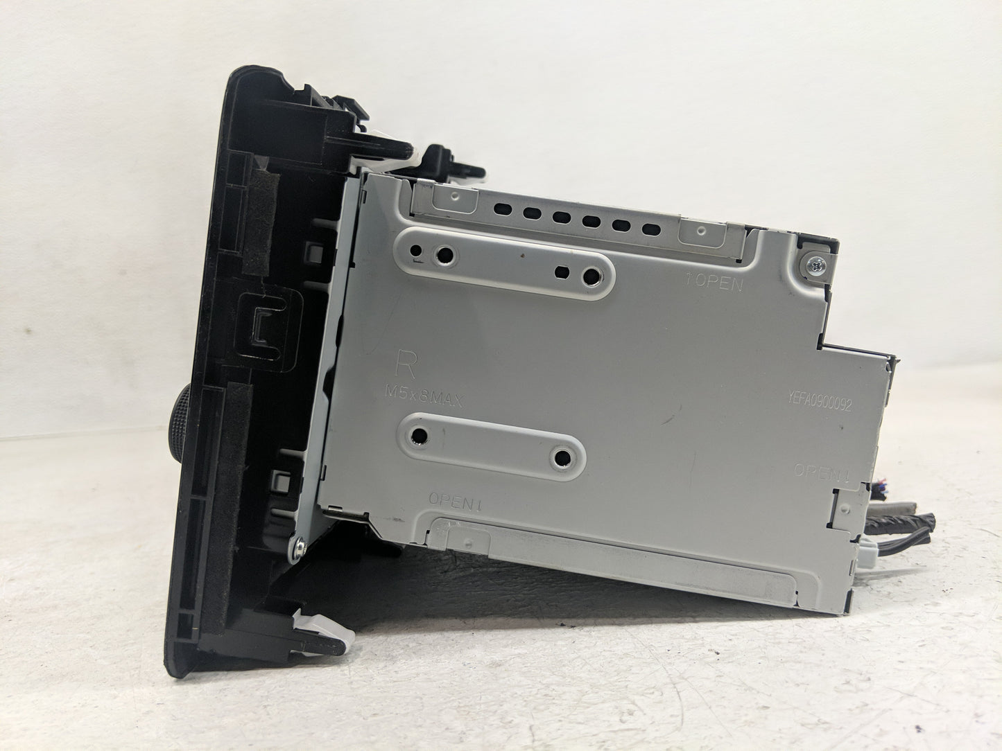 2020 Honda Fit Radio AM FM Cd Player Receiver Replacement P/N:39100-T5A-A011-M1 Fits OEM Used Auto Parts - Oemusedautoparts1