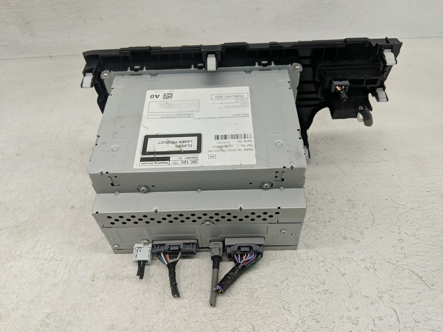 2020 Honda Fit Radio AM FM Cd Player Receiver Replacement P/N:39100-T5A-A011-M1 Fits OEM Used Auto Parts - Oemusedautoparts1