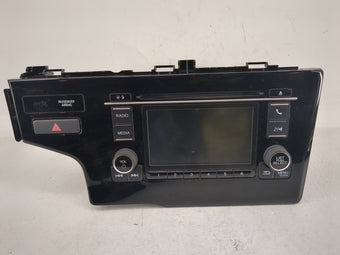 compare product 2020 Honda Fit Radio AM FM Cd Player Receiver Replacement P/N:39100-T5A-A011-M1 Fits OEM Used Auto Parts