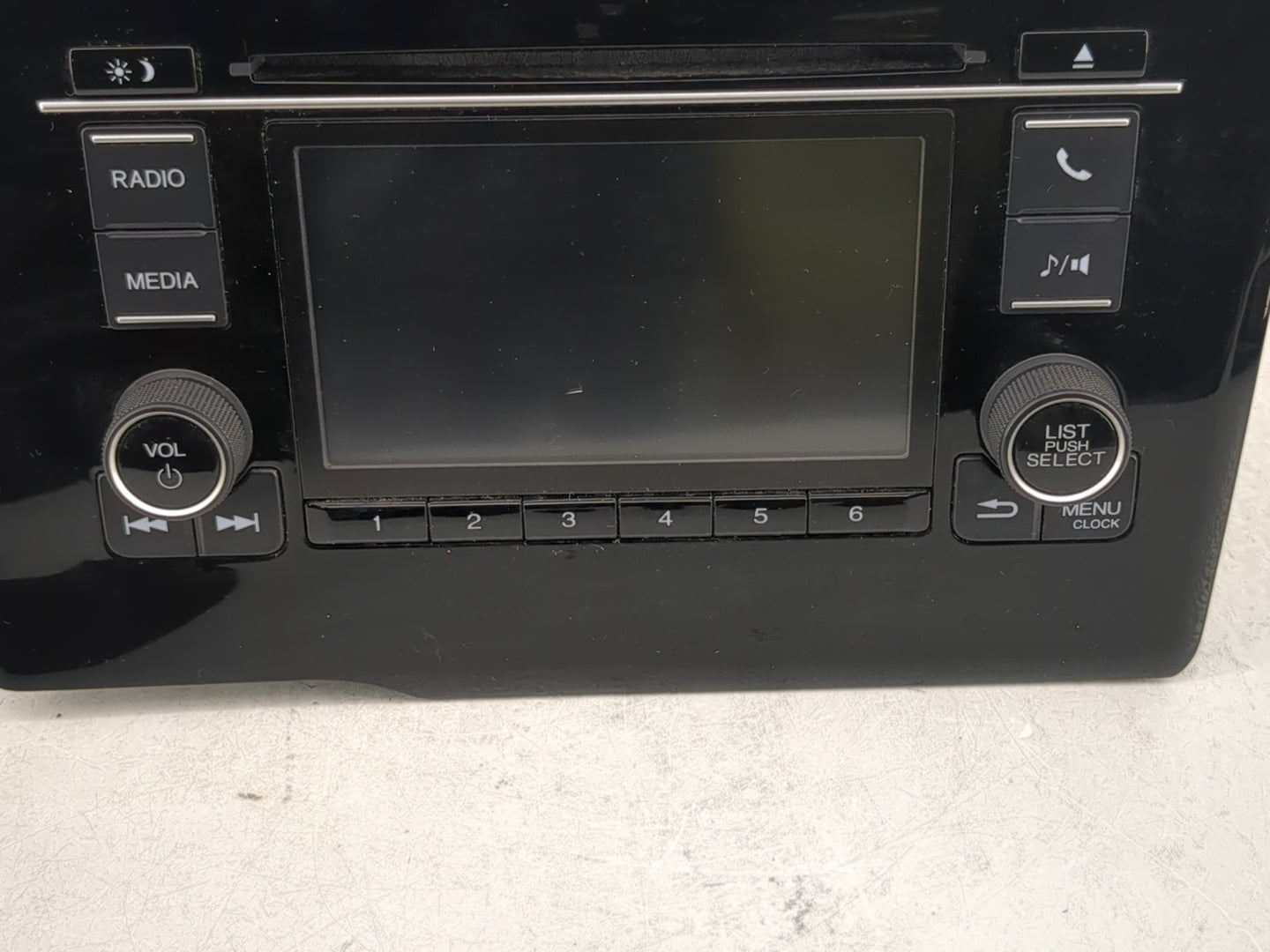 2020 Honda Fit Radio AM FM Cd Player Receiver Replacement P/N:39100-T5A-A011-M1 Fits OEM Used Auto Parts - Oemusedautoparts1