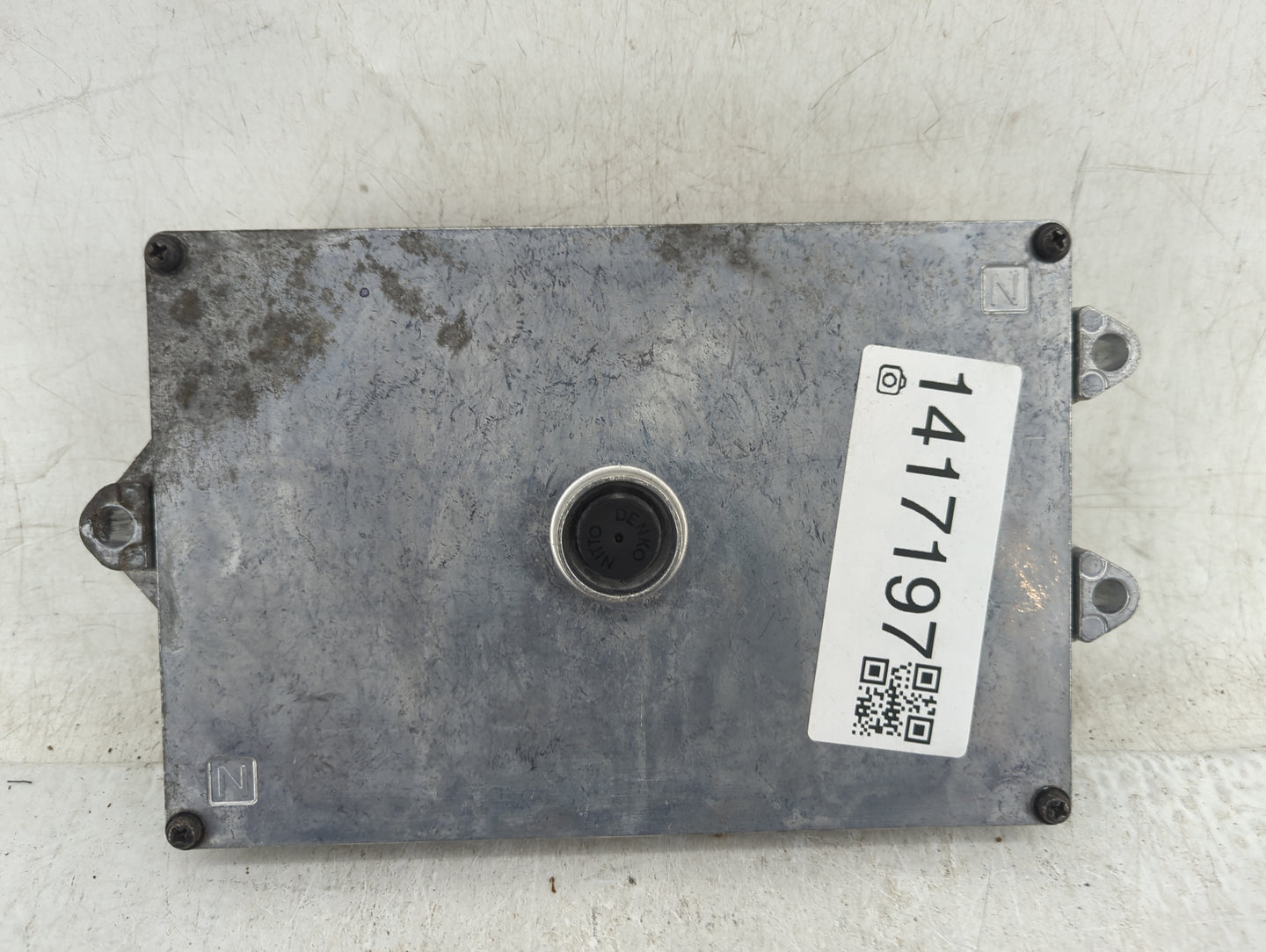 2020 Honda Fit PCM Engine Control Computer ECU ECM PCU OEM P/N:37820-5R7-AN1 Fits OEM Used Auto Parts - Oemusedautoparts1.co