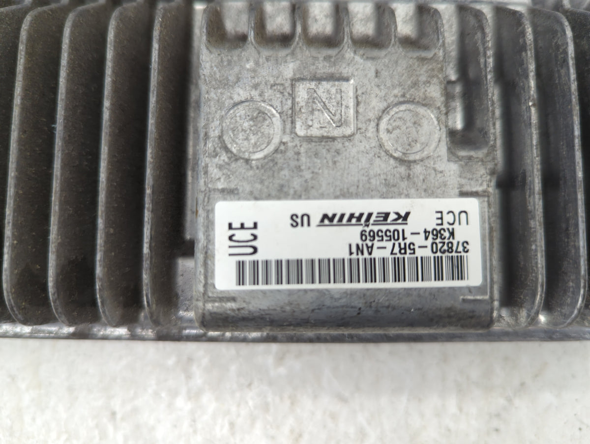 2020 Honda Fit PCM Engine Control Computer ECU ECM PCU OEM P/N:37820-5R7-AN1 OEM Used Auto Parts - Oemusedautoparts1.com