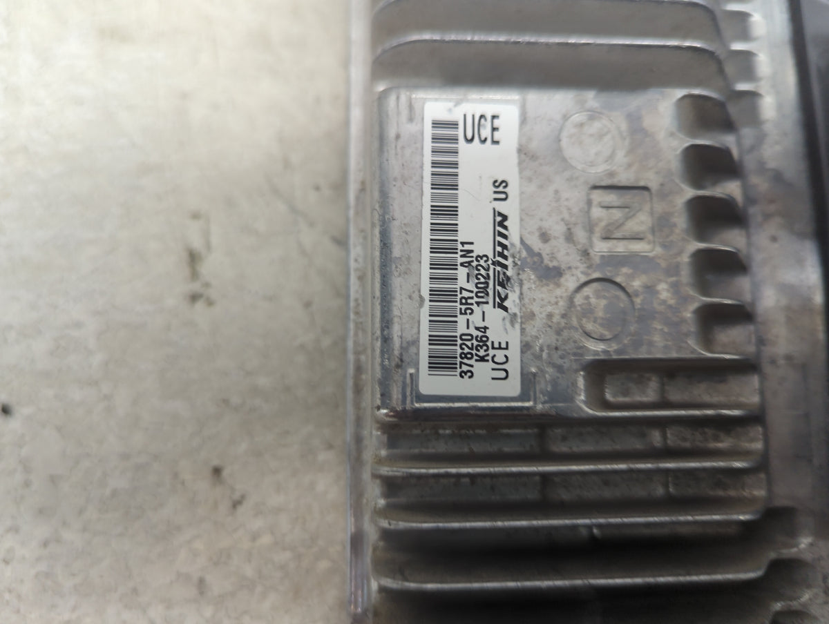 2020 Honda Fit PCM Engine Control Computer ECU ECM PCU OEM P/N:37820-5R7-AN1 K364-100223 OEM Used Auto Parts - Oemusedautopa