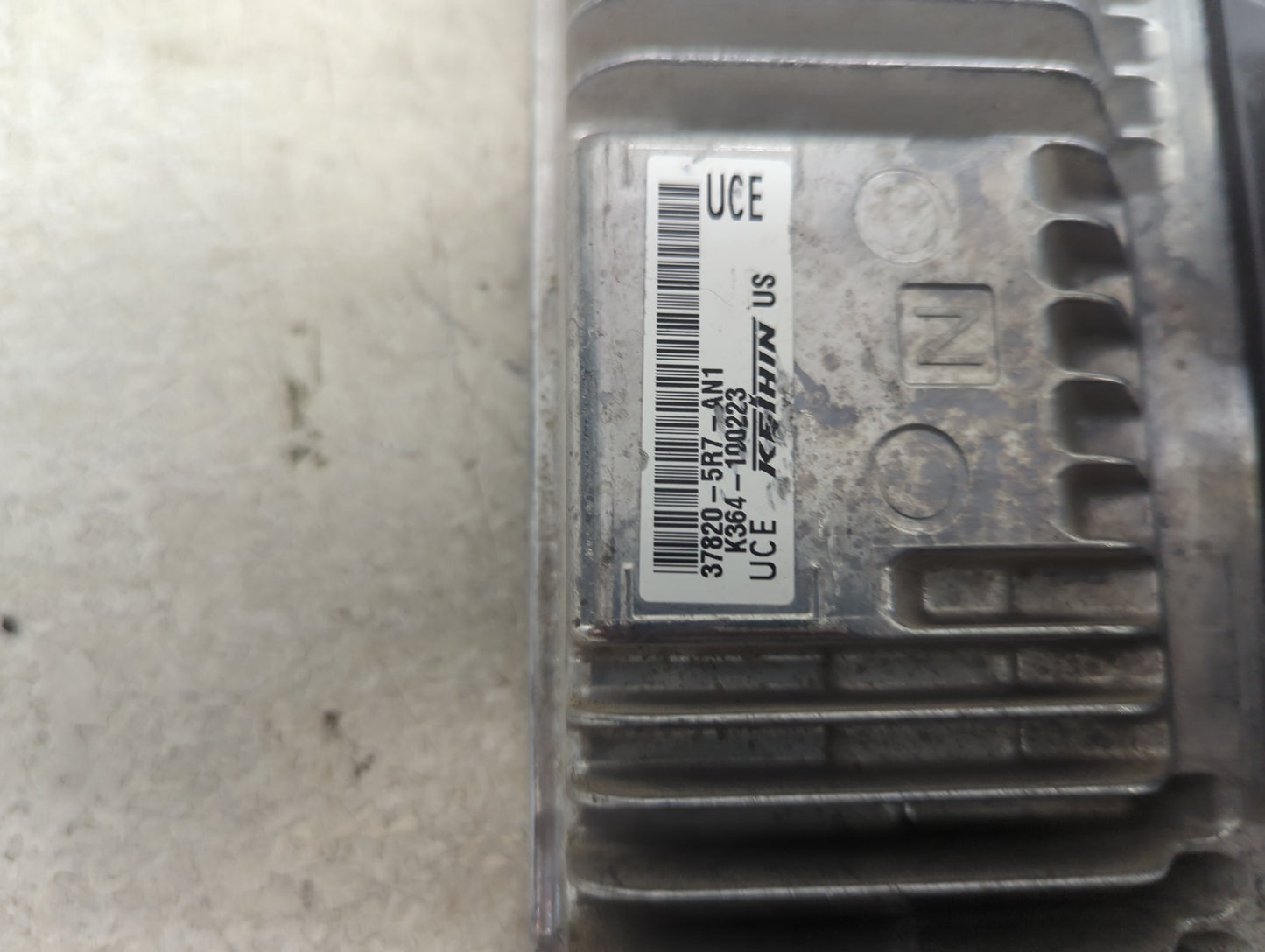 2020 Honda Fit PCM Engine Control Computer ECU ECM PCU OEM P/N:37820-5R7-AN1 K364-100223 Fits OEM Used Auto Parts - Oemuseda