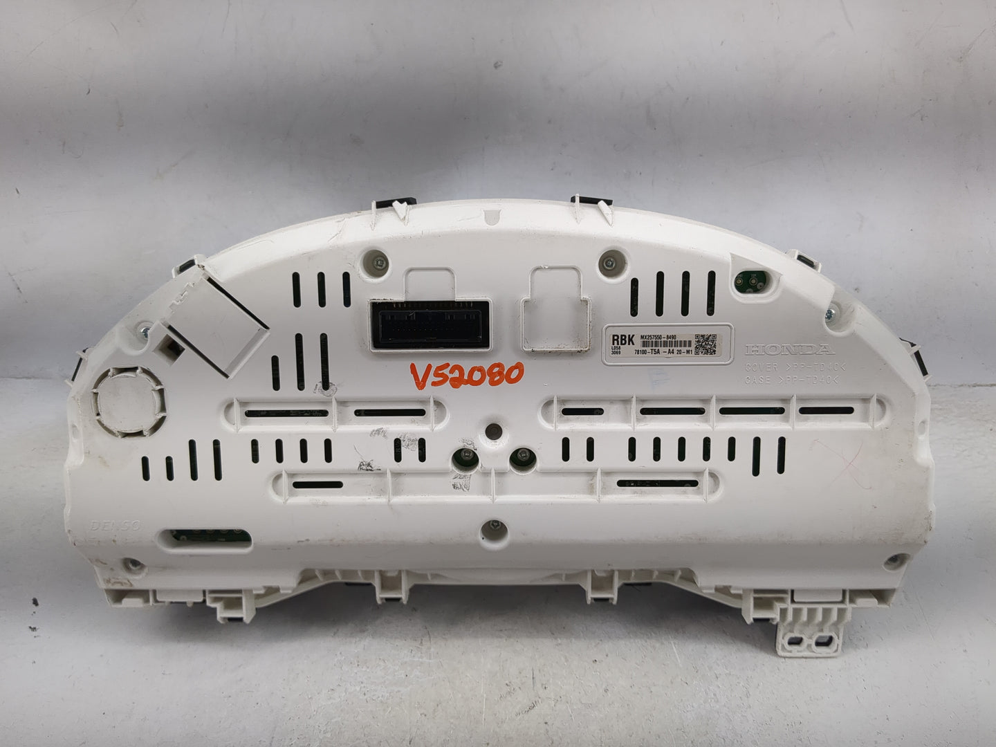 2018-2020 Honda Fit Instrument Cluster Speedometer Gauges P/N:MX257550-8490 78100-T5A-A4 Miles: Fits Fits 2018 2019 2020 OEM