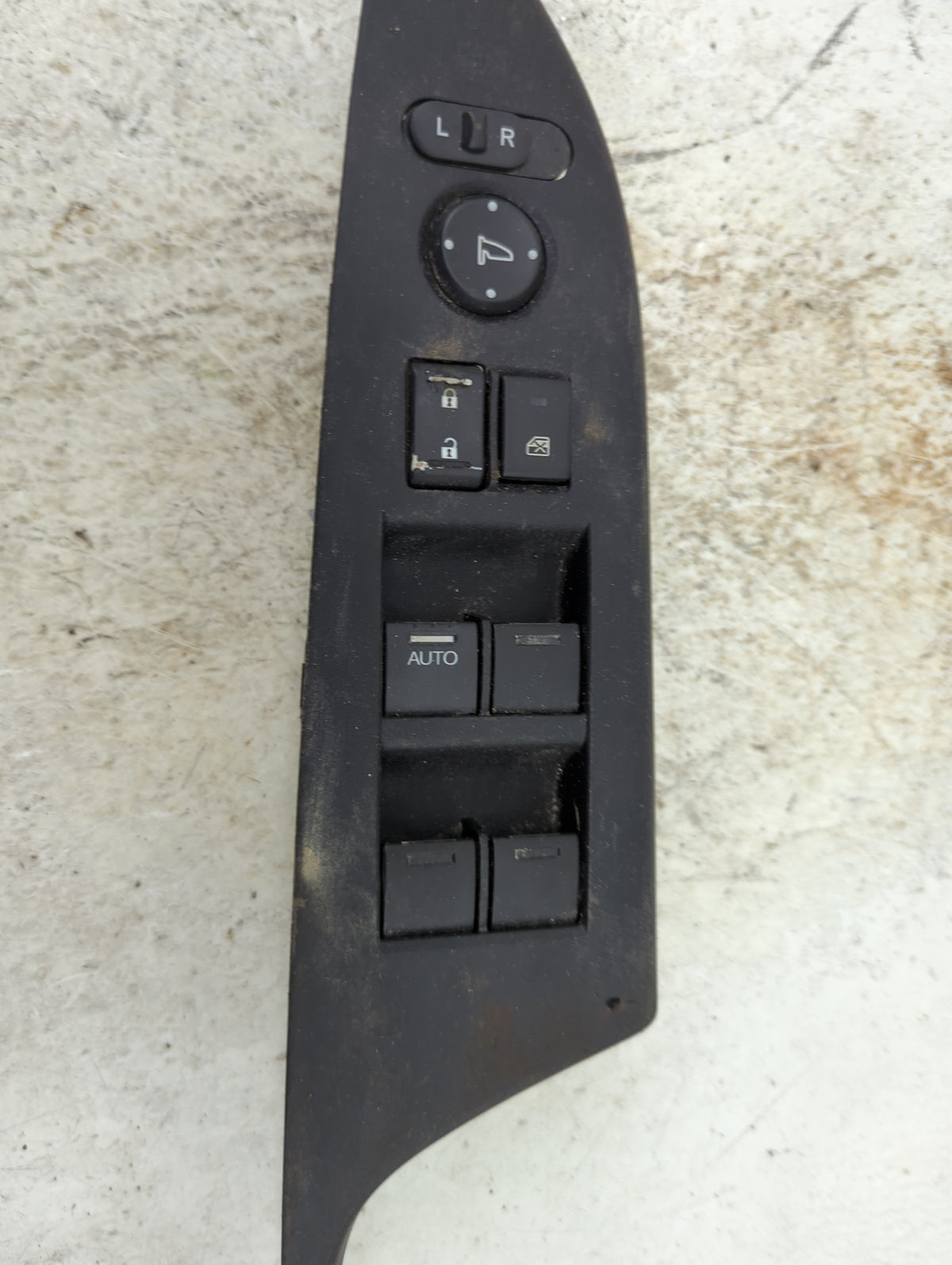 2020 Honda Fit Master Power Window Switch Replacement Driver Side Left Fits OEM Used Auto Parts - Oemusedautoparts1.com