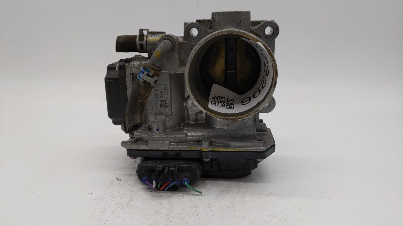 2015-2017 Honda Fit Throttle Body P/N:GMG1C GMG1A Fits Fits 2015 2016 2017 OEM Used Auto Parts - Oemusedautoparts1.com