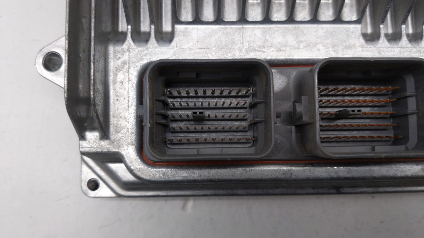 2020 Honda Fit PCM Engine Control Computer ECU ECM PCU OEM P/N:37820-5R7-AK1 Fits OEM Used Auto Parts - Oemusedautoparts1.co