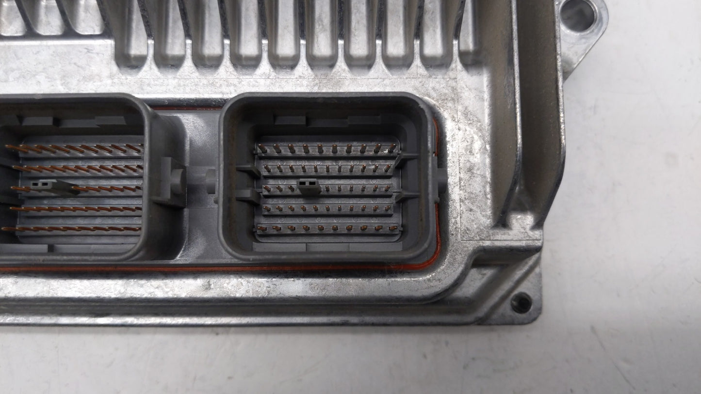 2020 Honda Fit PCM Engine Control Computer ECU ECM PCU OEM P/N:37820-5R7-AK1 Fits OEM Used Auto Parts - Oemusedautoparts1.co