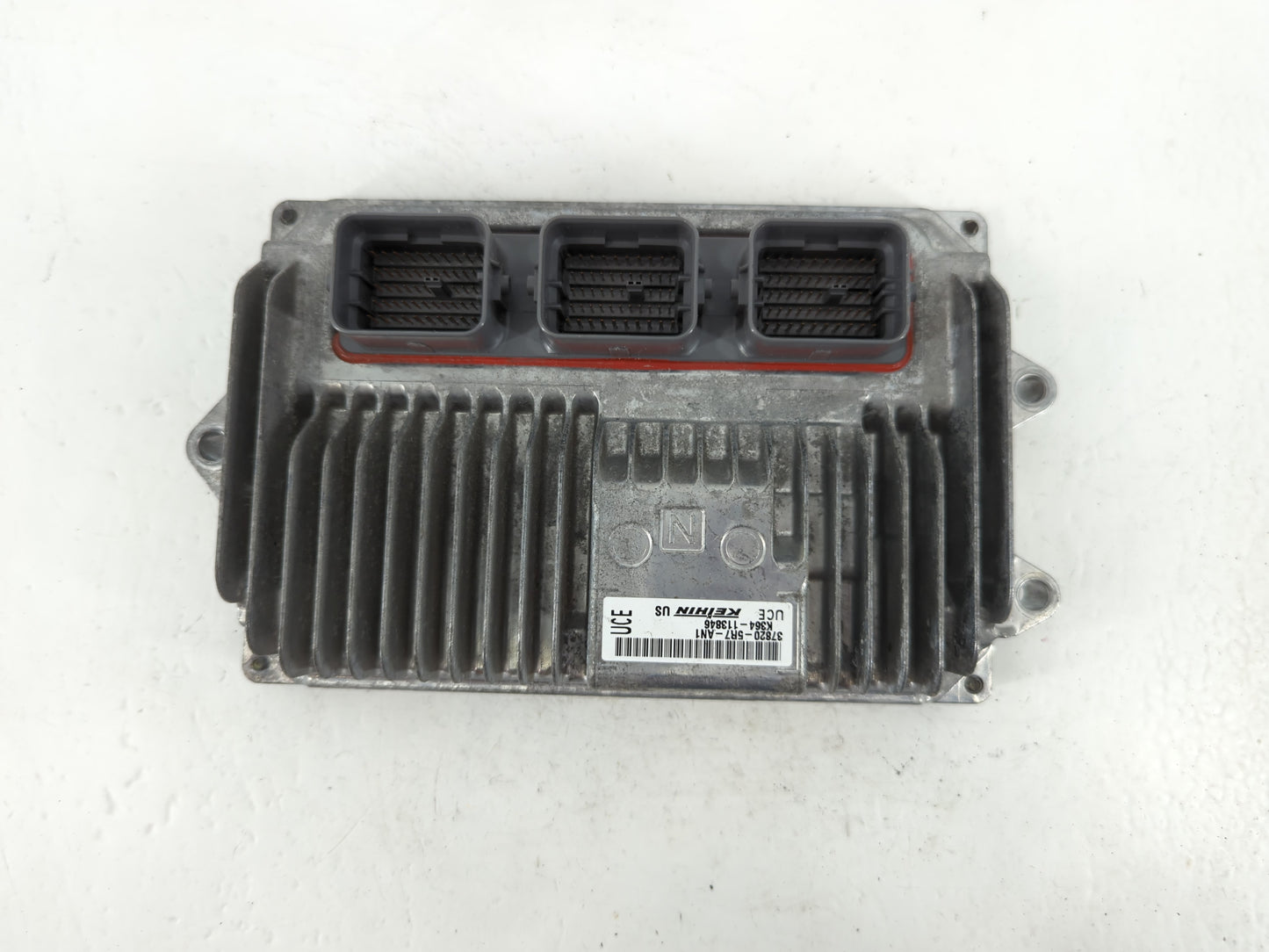 2020 Honda Fit PCM Engine Control Computer ECU ECM PCU OEM P/N:K364-113846 37820-5R7-AN1 Fits OEM Used Auto Parts - Oemuseda