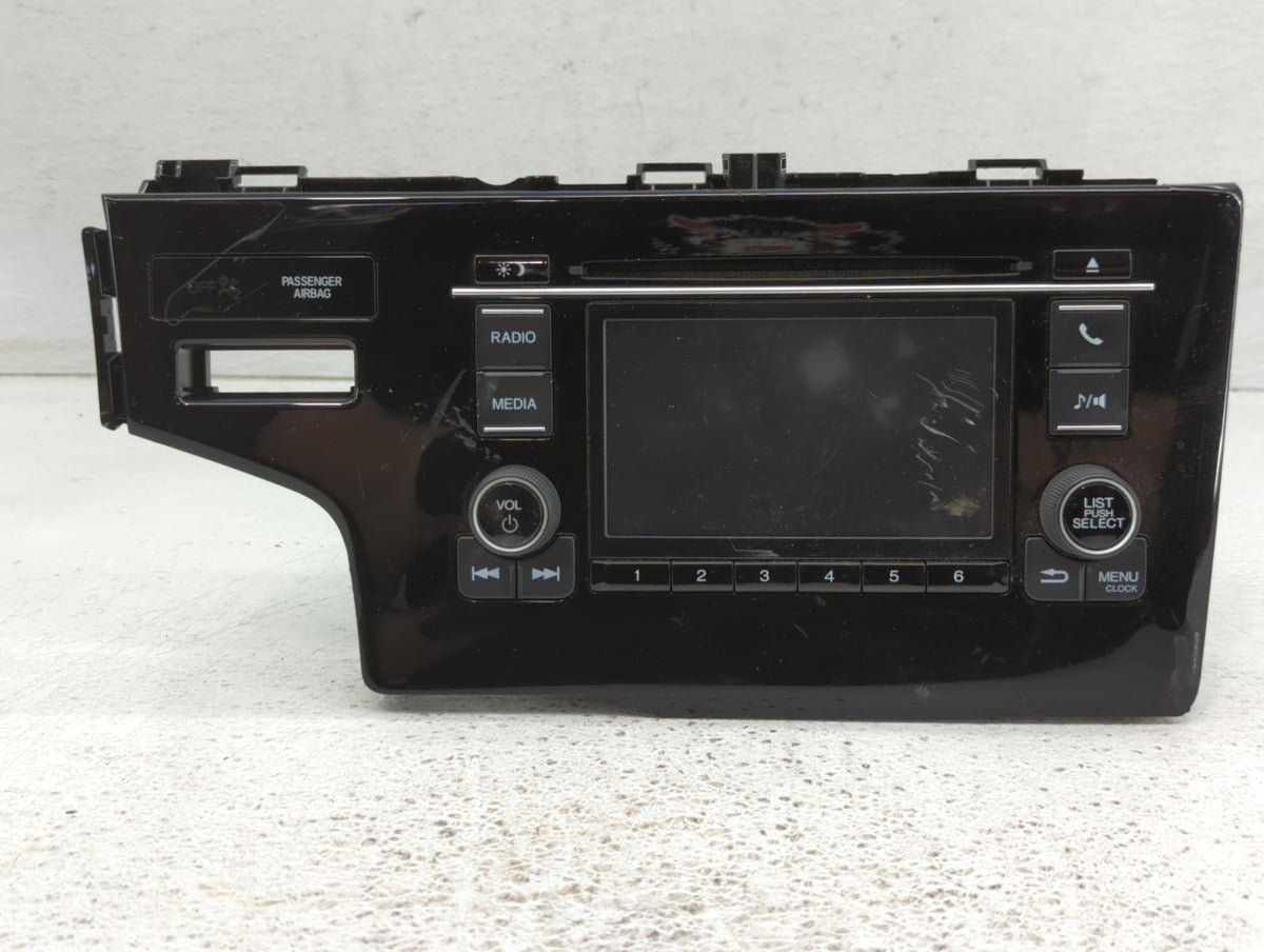 2020-2020 Honda Fit Am Fm Cd Player Radio Receiver 713108 - Oemusedautoparts1.com