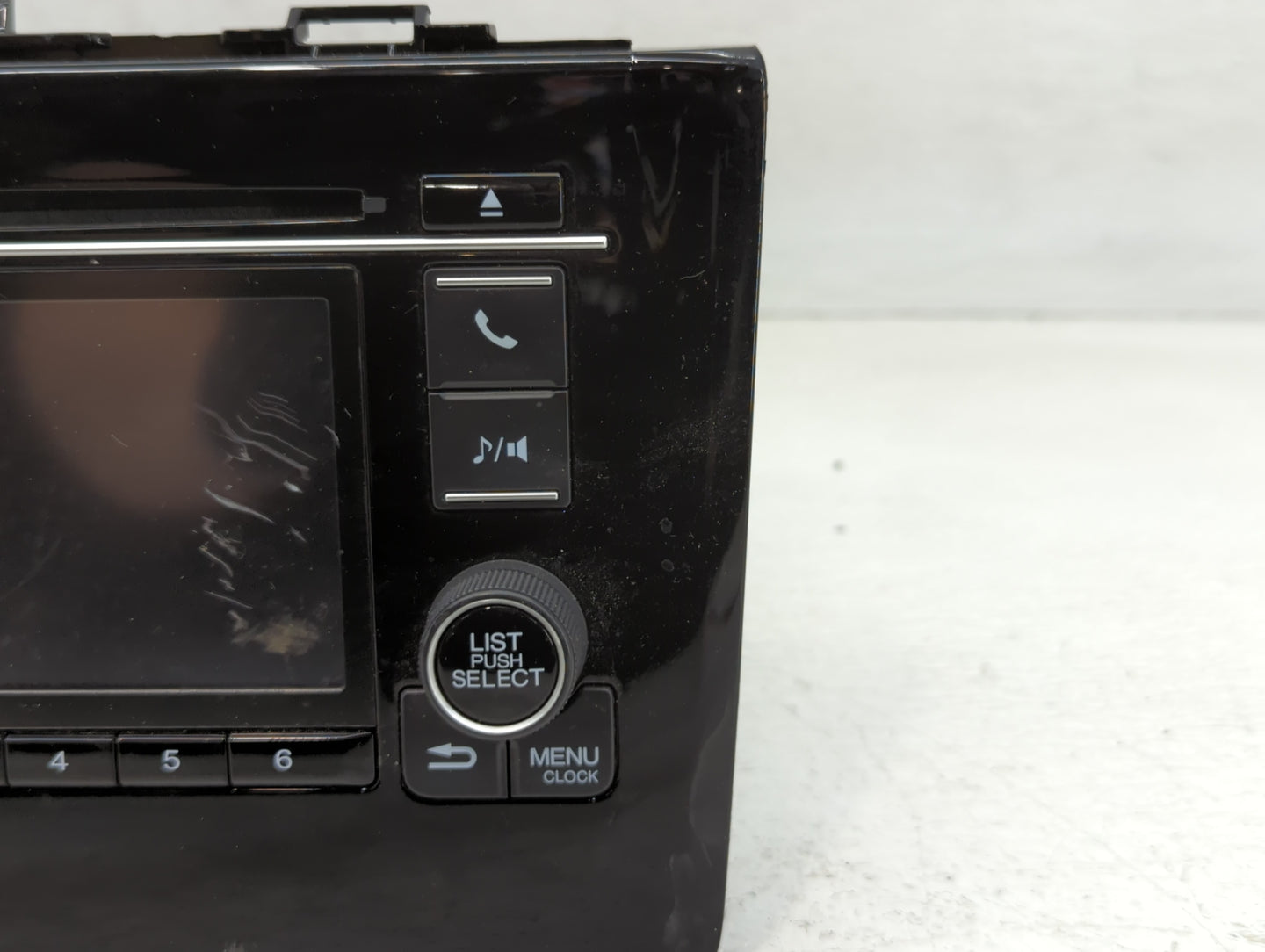 2020-2020 Honda Fit Am Fm Cd Player Radio Receiver - Oemusedautoparts1.com