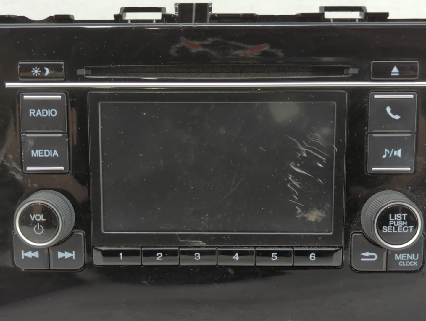 2020-2020 Honda Fit Am Fm Cd Player Radio Receiver - Oemusedautoparts1.com