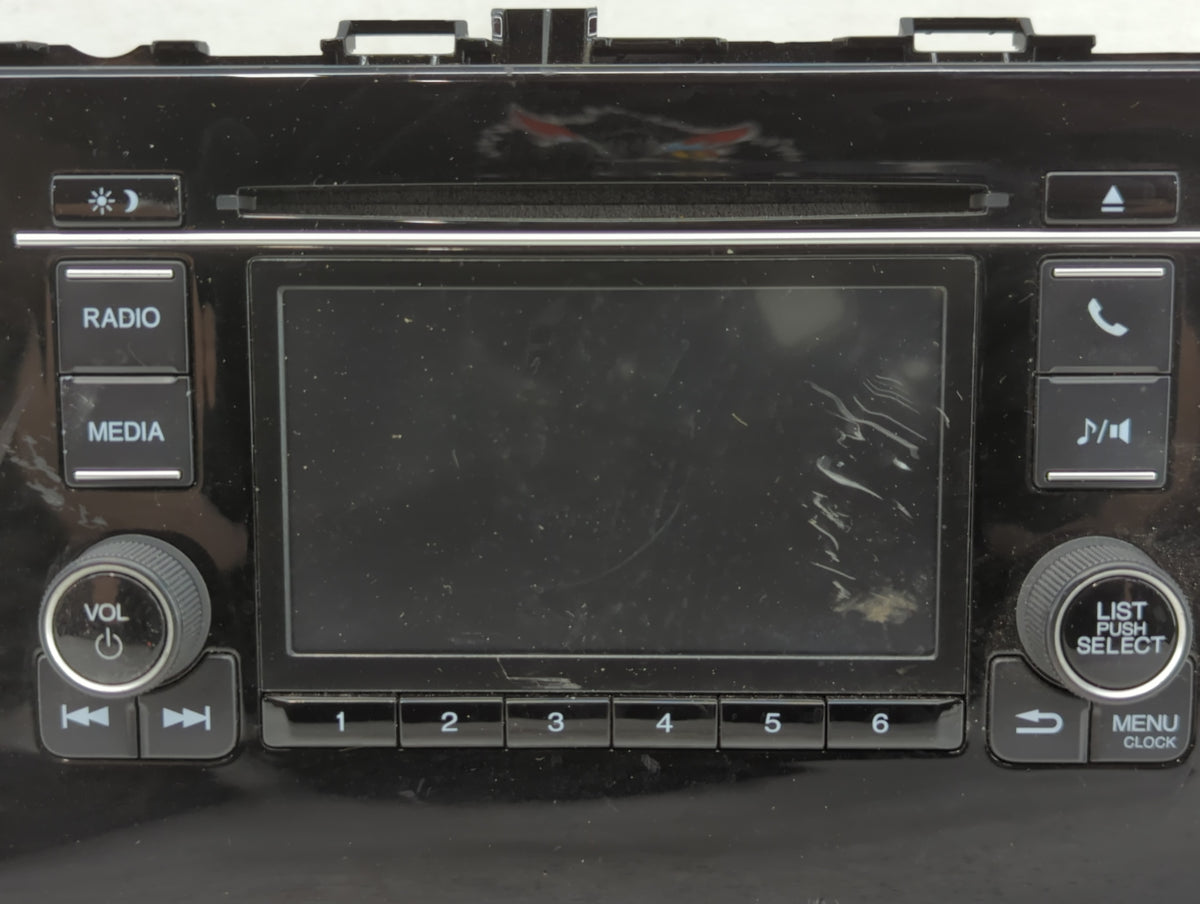 2020-2020 Honda Fit Am Fm Cd Player Radio Receiver 713108 - Oemusedautoparts1.com
