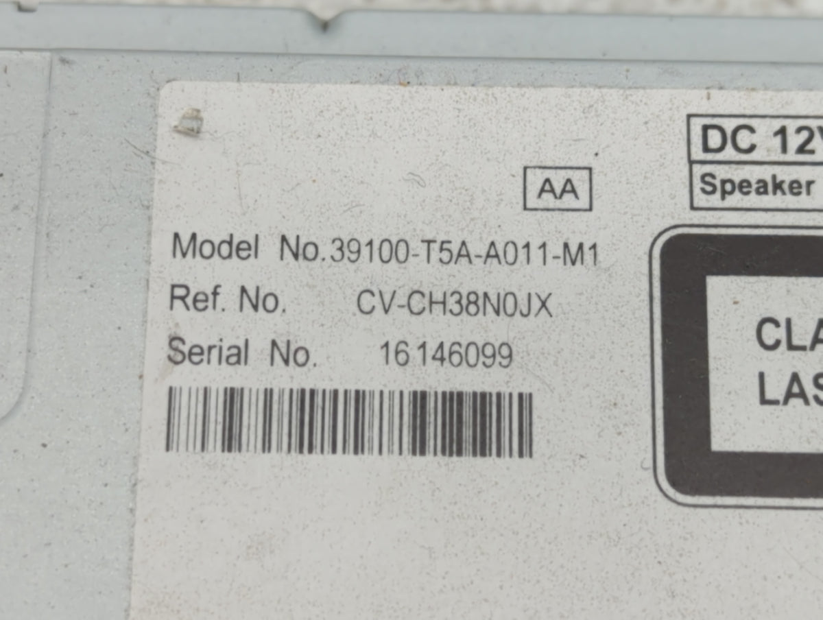 2020-2020 Honda Fit Am Fm Cd Player Radio Receiver 713108 - Oemusedautoparts1.com