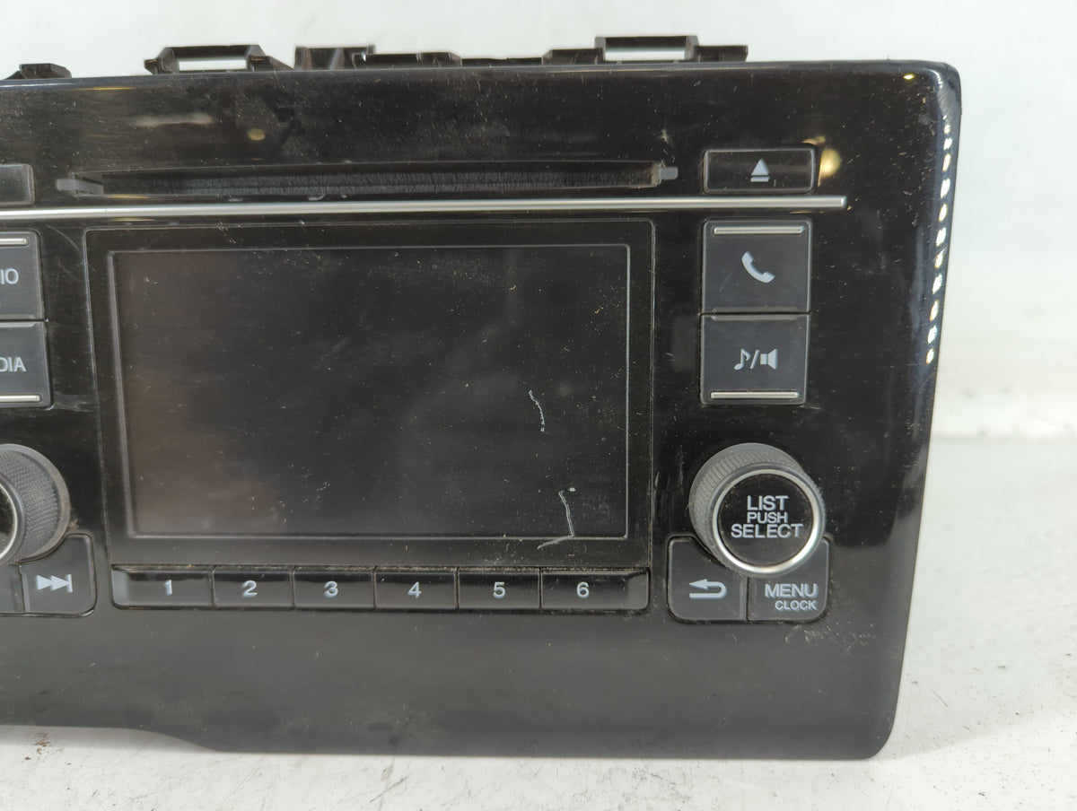 2020 Honda Fit Am Fm Cd Player Radio Receiver 726818 - Oemusedautoparts1.com