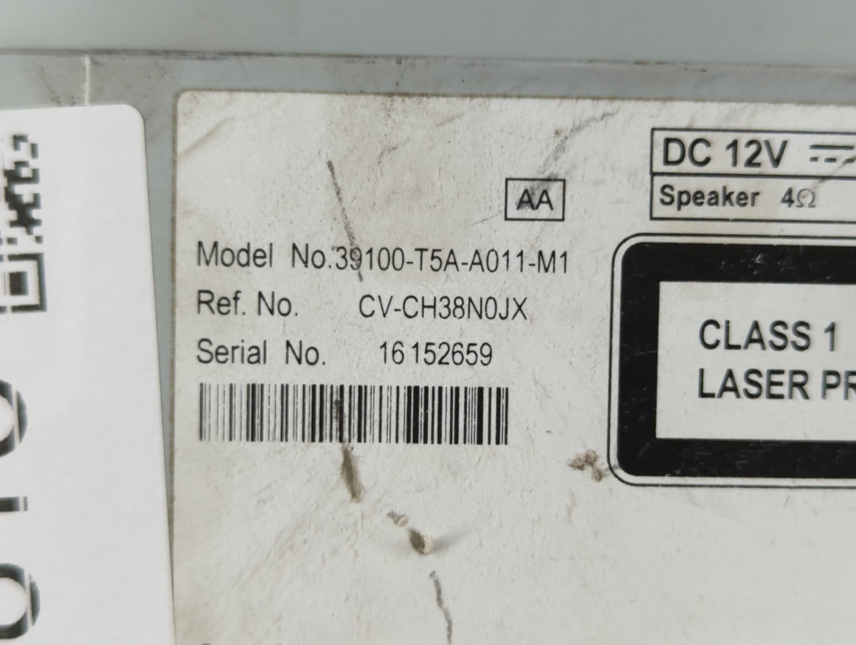 2020 Honda Fit Am Fm Cd Player Radio Receiver 726818 - Oemusedautoparts1.com