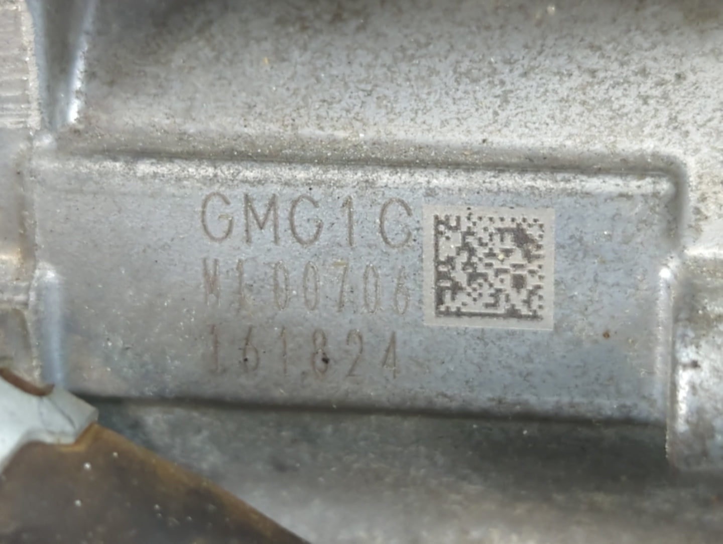 2015-2020 Honda Fit Throttle Body P/N:M100706 161824, GMC1C Fits Fits 2015 2016 2017 2018 2019 2020 OEM Used Auto Parts - Oe