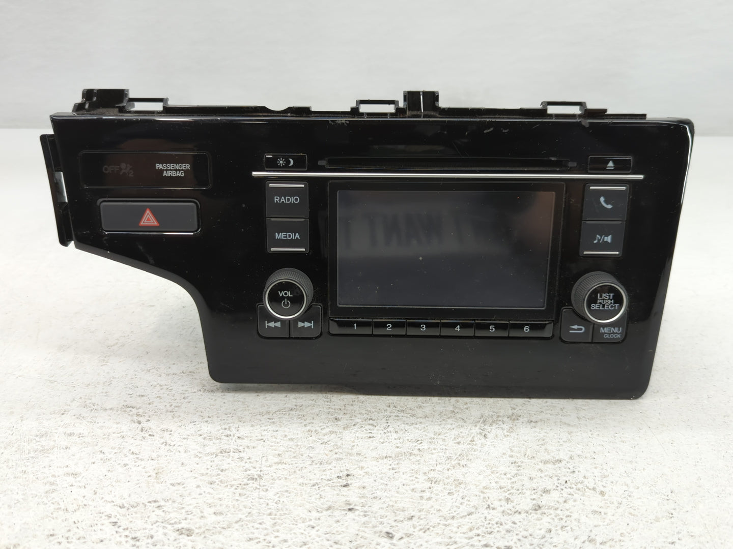 2020-2020 Honda Fit Am Fm Cd Player Radio Receiver - Oemusedautoparts1.com