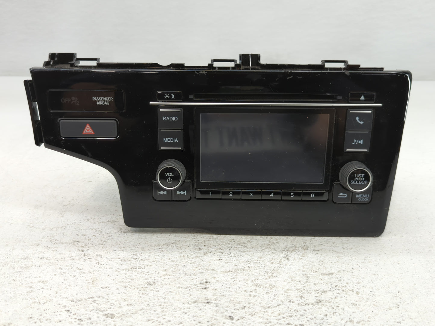 2020-2020 Honda Fit Am Fm Cd Player Radio Receiver - Oemusedautoparts1.com
