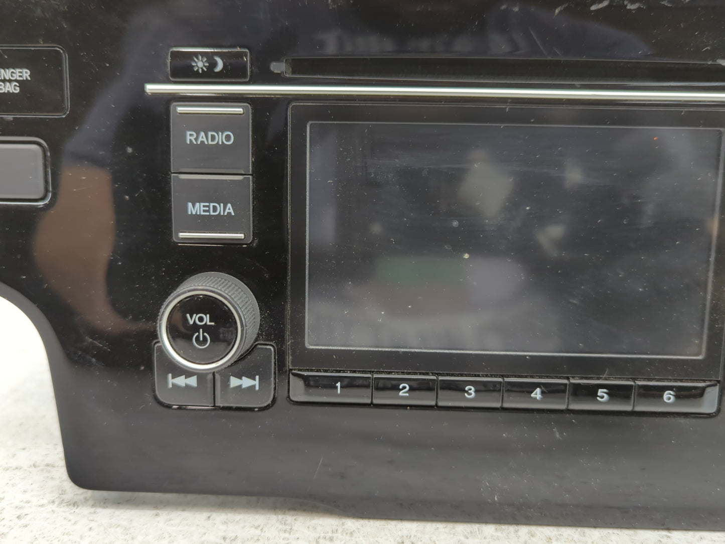 2020-2020 Honda Fit Am Fm Cd Player Radio Receiver - Oemusedautoparts1.com