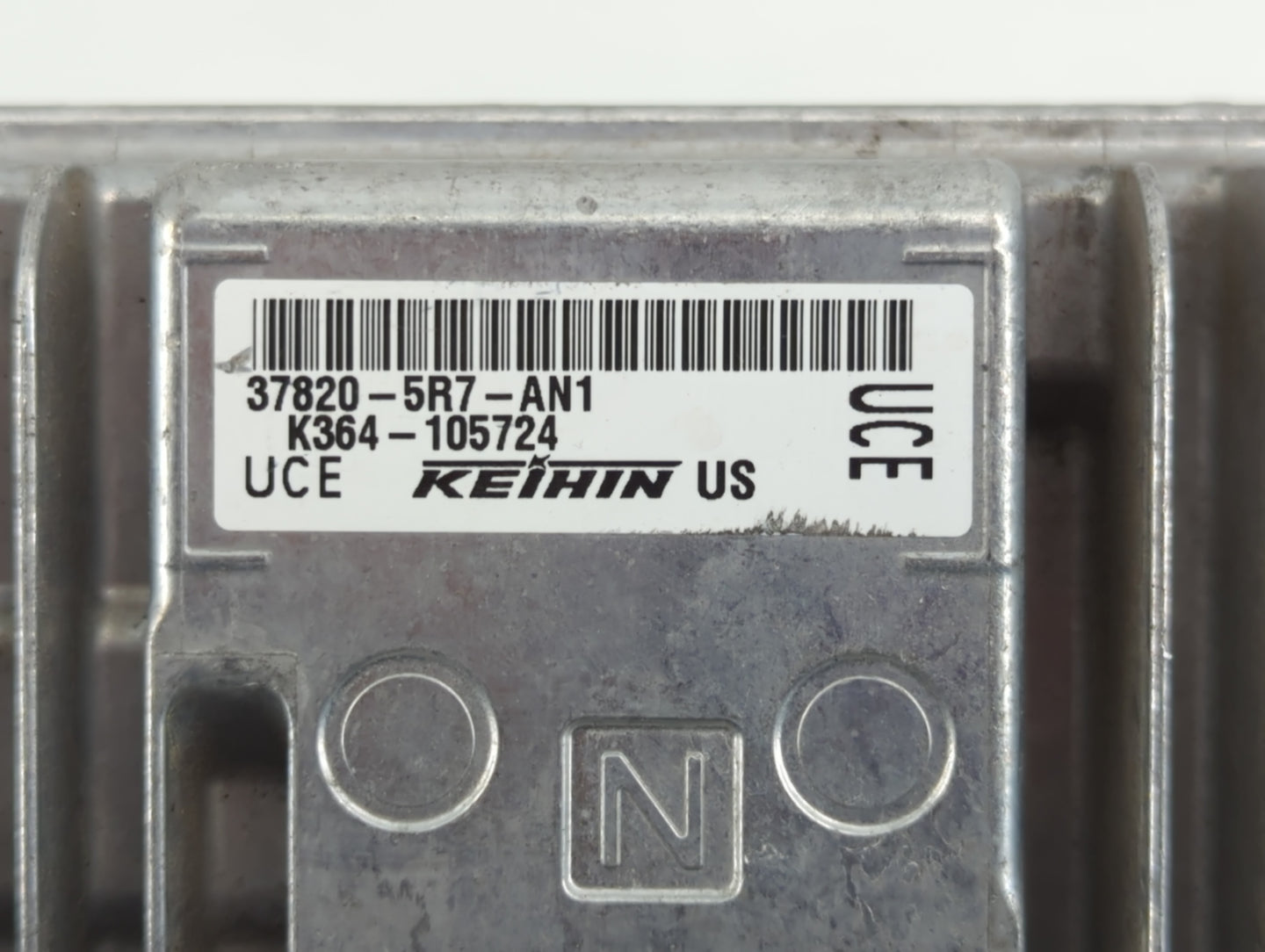 2020 Honda Fit PCM Engine Control Computer ECU ECM PCU OEM P/N:K364-105724 37820-5R7-AN1 Fits OEM Used Auto Parts - Oemuseda