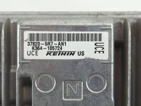 2020 Honda Fit PCM Engine Control Computer ECU ECM PCU OEM P/N:K364-105724 37820-5R7-AN1 Fits OEM Used Auto Parts - Oemuseda