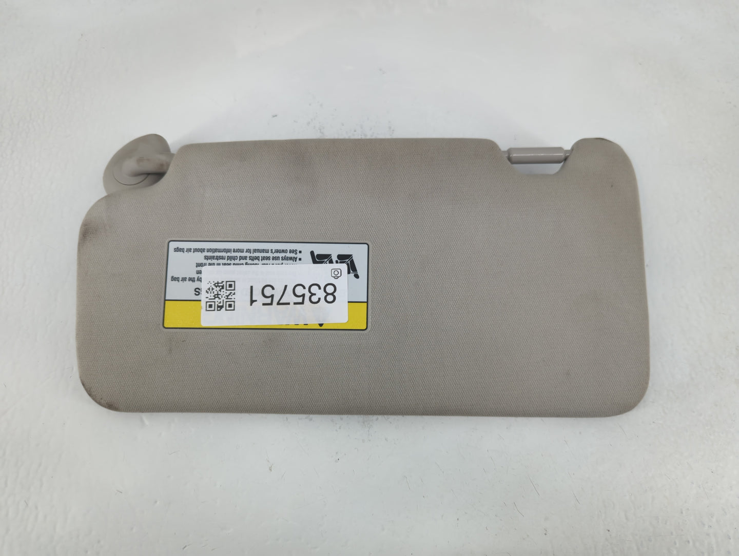 2015-2020 Honda Fit Sun Visor Shade Replacement Passenger Right Mirror Fits Fits 2015 2016 2017 2018 2019 2020 OEM Used Auto