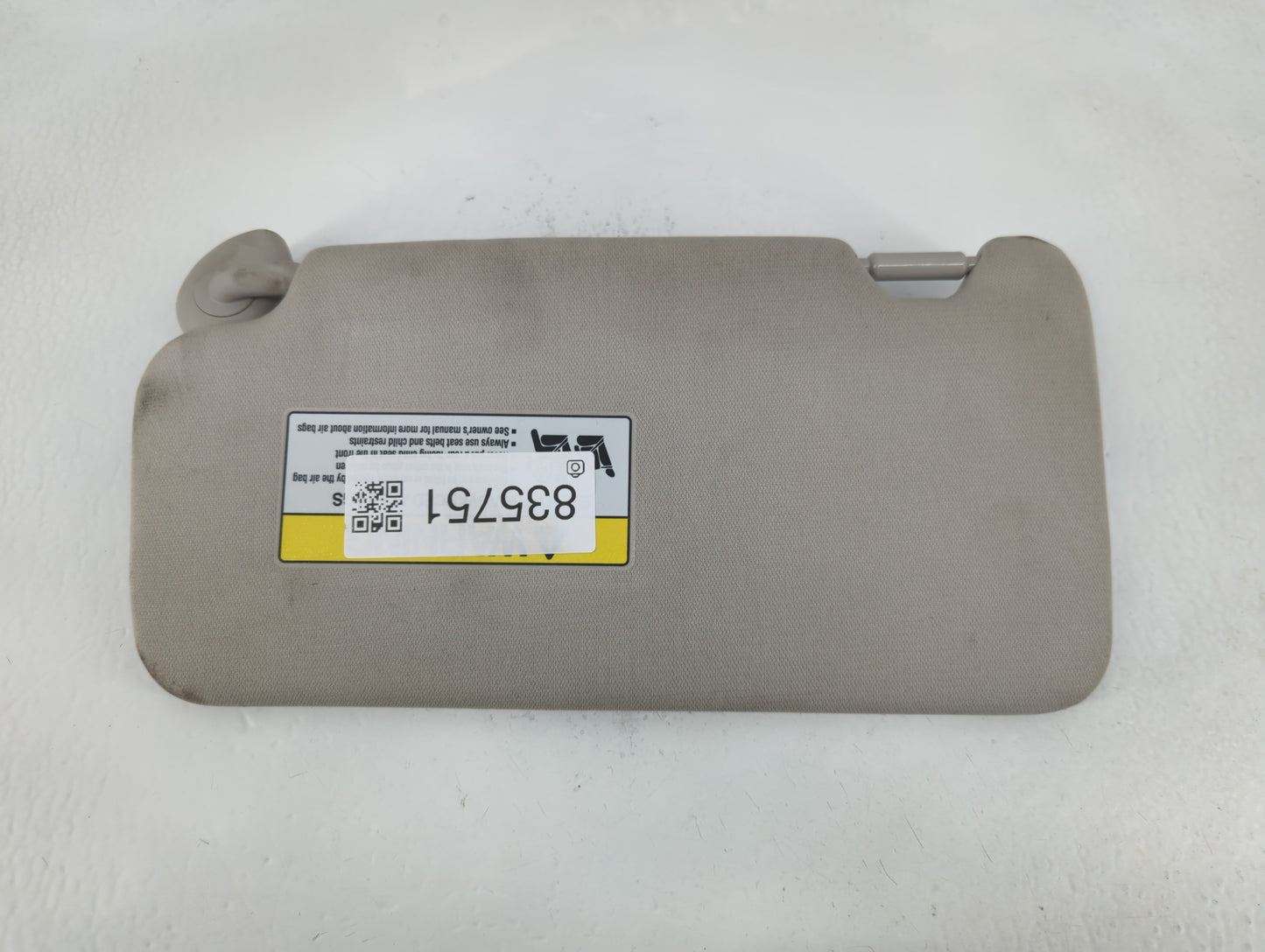 2015-2020 Honda Fit Sun Visor Shade Replacement Passenger Right Mirror Fits Fits 2015 2016 2017 2018 2019 2020 OEM Used Auto