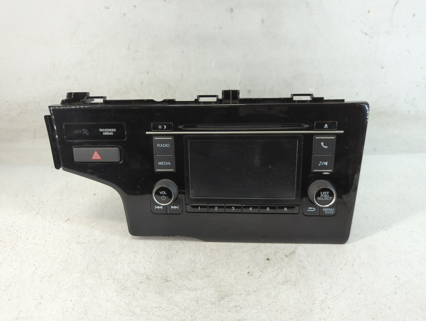 2020 Honda Fit Radio AM FM Cd Player Receiver Replacement P/N:39100-T5A-A011-M1 Fits OEM Used Auto Parts - Oemusedautoparts1