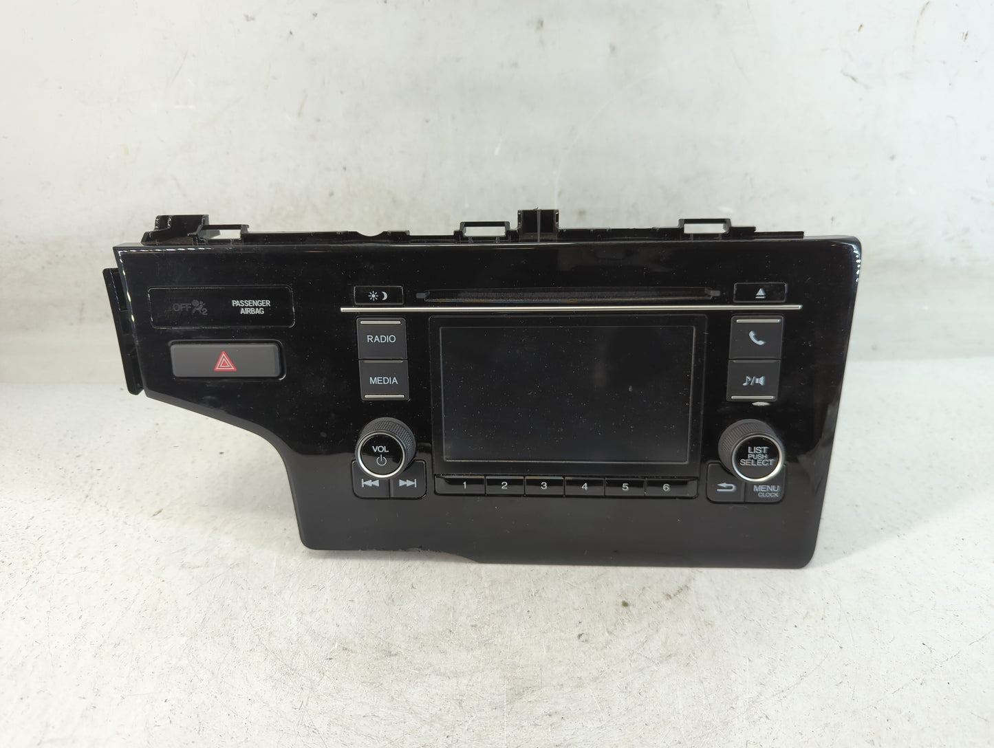 2020 Honda Fit Radio AM FM Cd Player Receiver Replacement P/N:39100-T5A-A011-M1 Fits OEM Used Auto Parts - Oemusedautoparts1