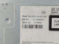 2020 Honda Fit Radio AM FM Cd Player Receiver Replacement P/N:39100-T5A-A011-M1 Fits OEM Used Auto Parts - Oemusedautoparts1
