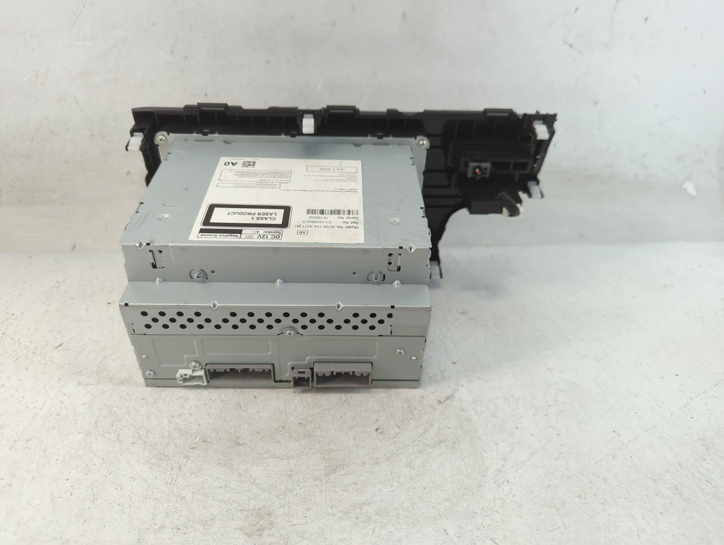 2020 Honda Fit Radio AM FM Cd Player Receiver Replacement P/N:39100-T5A-A011-M1 Fits OEM Used Auto Parts - Oemusedautoparts1