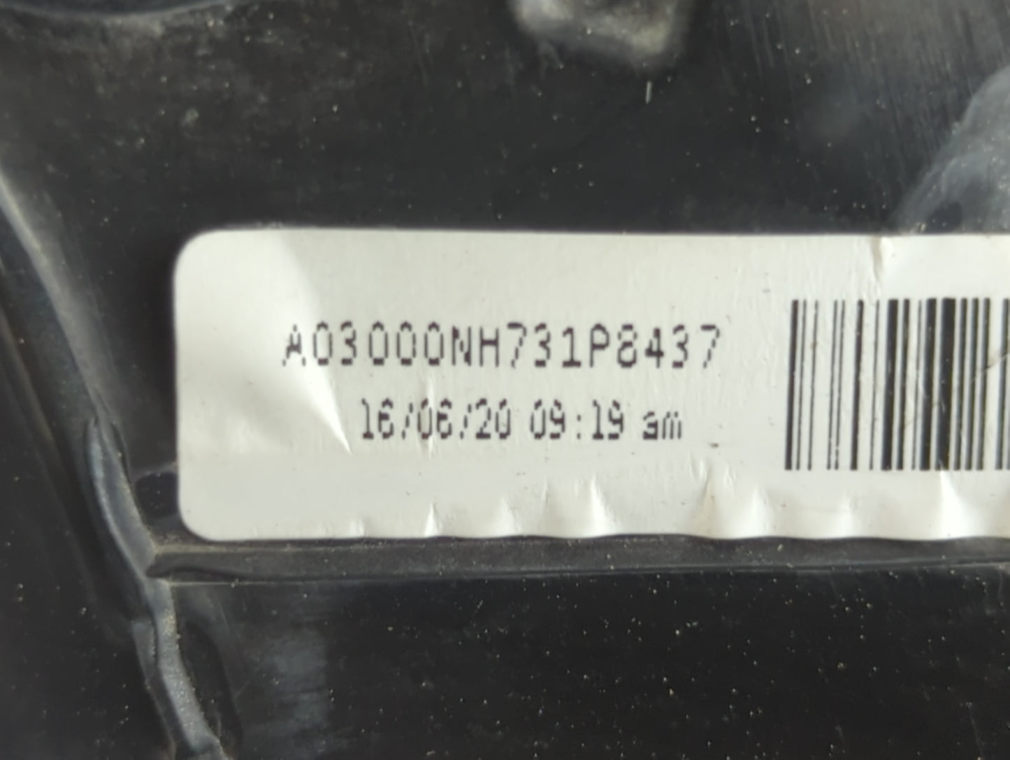 2020 Honda Hr-V Side Mirror Replacement Passenger Right View Door Mirror P/N:A0300NH731P8437 Fits OEM Used Auto Parts - Oemu