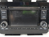 2019-2022 Honda Hr-V Radio AM FM Cd Player Receiver Replacement P/N:39100-T7W-A911-M1 Fits Fits 2019 2020 2021 2022 OEM Used
