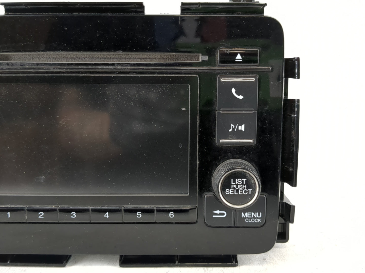 2019-2022 Honda Hr-V Radio AM FM Cd Player Receiver Replacement P/N:39100-T7W-A911-M1 Fits Fits 2019 2020 2021 2022 OEM Used
